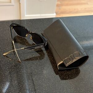 Dior Shield Tinted Sunglasses and Case